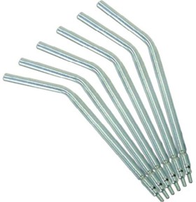 Henry-Schein-3-Way-Syringe-Tips-Metal-Pkt-6 on sale