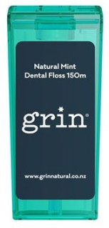 Grin-100-Recycled-Mint-Waxed-Dental-Floss-150m on sale