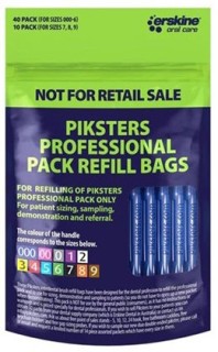 Piksters+Professional+Refill+Interdental+Brush