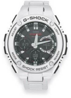 G-Shock+Men%26%23039%3Bs+G-Steel+Analogue%2FDigital+Watch+GST110D-1A
