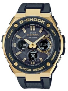 G-Shock+Men%26%23039%3Bs+G-Steel+Analogue%2FDigital+Watch+GSTS100G-1A