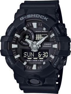 G-Shock-Mens-AnalogueDigital-Watch-GA700-1B on sale