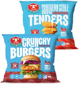 Tegel-Free-Range-Burgers-Tenders-Steaks-or-Bites-650-750g on sale