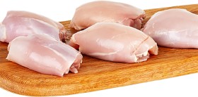 Woolworths+Fresh+Chicken+Thigh+Fillet+Boneless+Skinless
