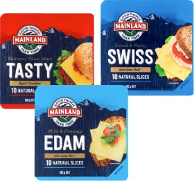 Mainland-Cheese-Slices-180g on sale