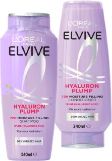 L%26rsquo%3BOr%26eacute%3Bal+Elvive+Hyaluron+Plump+Shampoo+or+Conditioner+340ml