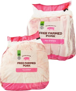 Woolworths+Free+Farmed+Pork+Leg+or+Shoulder+Roast+Boneless