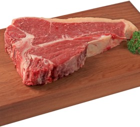Woolworths-Fresh-Beef-T-Bone-Steak on sale