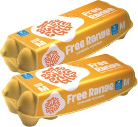Better-Eggs-SPCA-Free-Range-Mixed-12-Pack on sale