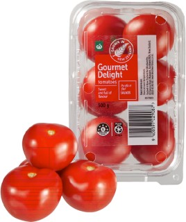 Woolworths-Gourmet-Delight-Tomatoes-500g on sale