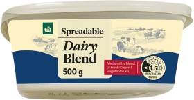 Woolworths+Spreadable+Dairy+Blend+500g