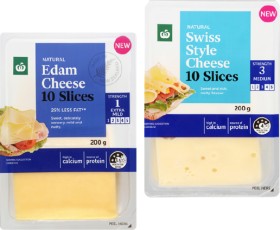 Woolworths-Cheese-Slices-200g on sale