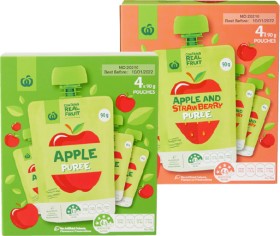 Woolworths+Apple+Puree+Pouches+4+Pack