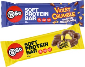 BSc-Protein-Bars-55-60g on sale