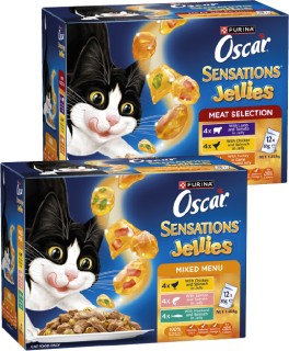 Oscar+Sensations+Cat+Food+Pouches+12+Pack
