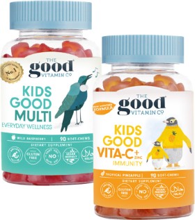 The-Good-Vitamin-Co-Kids-Range-45-90s on sale