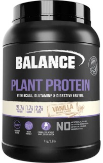 Balance+Plant+Protein+Vanilla+1kg