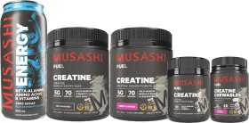 Musashi-Range on sale
