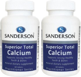 Sanderson+Superior+Total+Calcium+60+Tablets