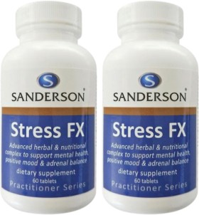 Sanderson-Stress-FX-60-Tablets on sale