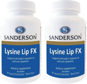 Sanderson-Lysine-Lip-FX-60-Tablets on sale