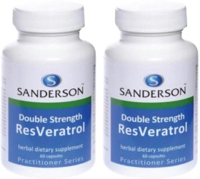 Sanderson-Double-Strength-Resveratrol-60-Capsules on sale