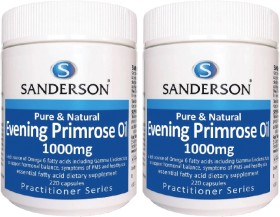 Sanderson+Evening+Primrose+Oil+1000mg+220+Capsules