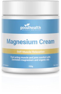 Good-Health-Magnesium-Cream-230g on sale
