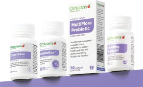 Over-30-off-RRP-Clinicians-Full-Range on sale