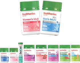 Over-20-off-RRP-Selected-Healtheries-Range on sale