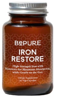 BePure-Iron-Restore-30-Caps on sale