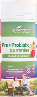 Good-Health-Pre-Probiotic-Gummies-90s on sale