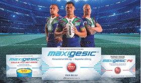 Maxigesic-Range on sale