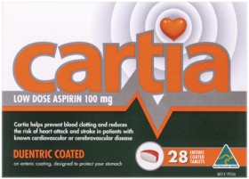 Cartia+100mg+28+Tablets