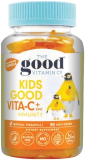 The-Good-Vitamin-Co-Kids-Good-Vitamin-C-Zinc-Soft-Chewable-Supplements-90-Pack on sale