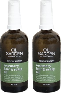 Oil+Garden+Rosemary+Hair+and+Scalp+Oil+100ml