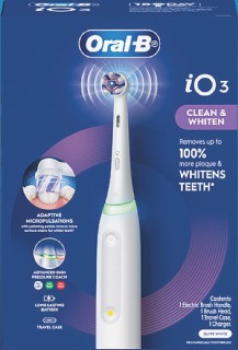 Oral-B+IO+3+Series+Power+Brush+White
