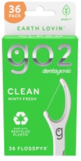 GO2-Dentagenie-Clean-Flossy-x-Minty-36pk on sale