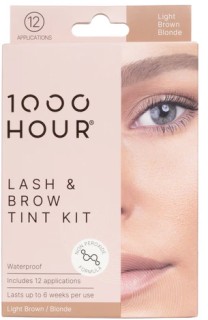 1000Hour+Lash+%26amp%3B+Brow+Tint+Kit+Light+Brown%2FBlonde