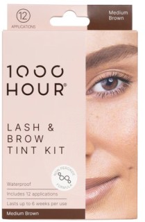 1000Hour-Lash-Brow-Tint-Kit-Medium-Brown on sale