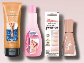 30-off-RRP-Sally-Hansen-Range on sale