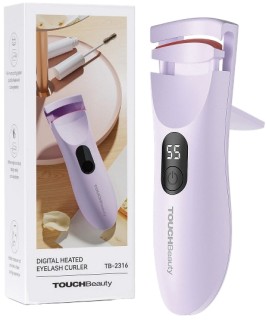 TouchBeauty-Digital-Heated-Eyelash-Curler on sale