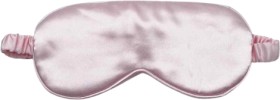 HBCo-Sleep-Eye-Mask-Satin-Pink on sale