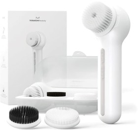 TouchBeauty+3+in+1+Electric+Face+Cleansing+Brush+Set