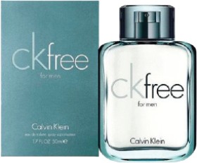 Calvin-Klein-Free-For-Men-EDT-50ml on sale