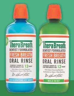 25-off-RRP-TheraBreath-Range on sale