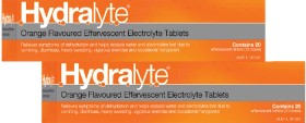 Hydralyte+Effervescent+Electrolyte+Tablets+Orange+20+Tablets