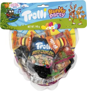 Trolli-Bunny-Party-Bag-140g on sale