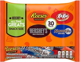 Hershey%26rsquo%3Bs+All+Time+Greats+Snack+Size+Bag+441g+30+Pack