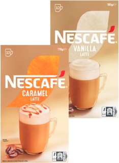 Nescaf-Coffee-Sachets-8-10-Pack on sale